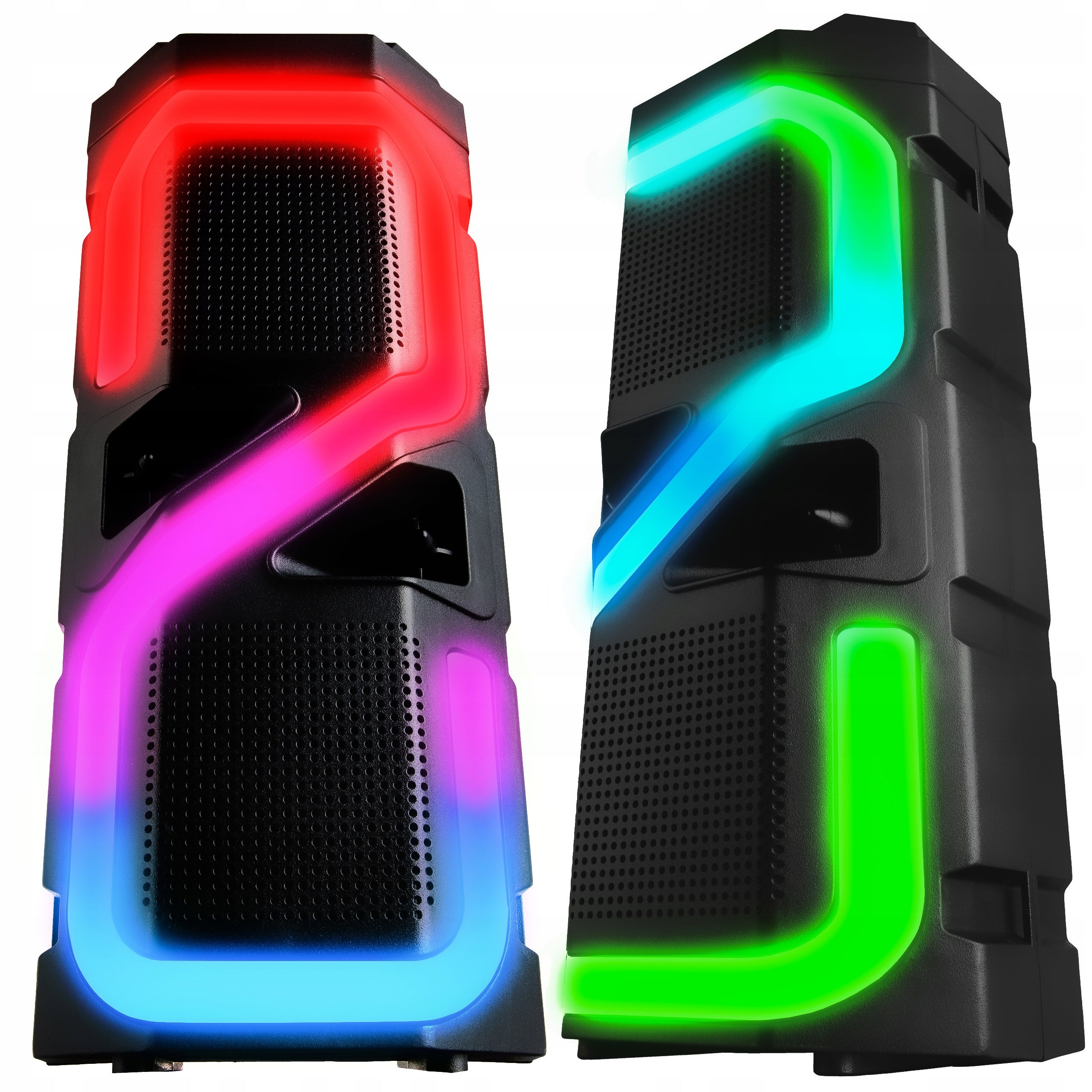 WIRELESS BLUETOOTH SPEAKER 900W BOOMBOX RADIO CABLES FREEBIE