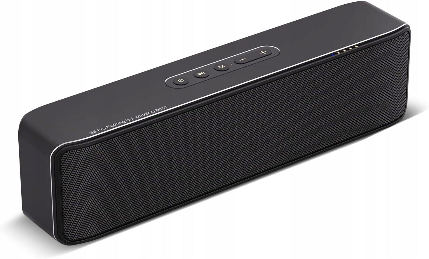 WIRELESS BLUETOOTH SPEAKER AUX BOGASING S8 PRO IPX5