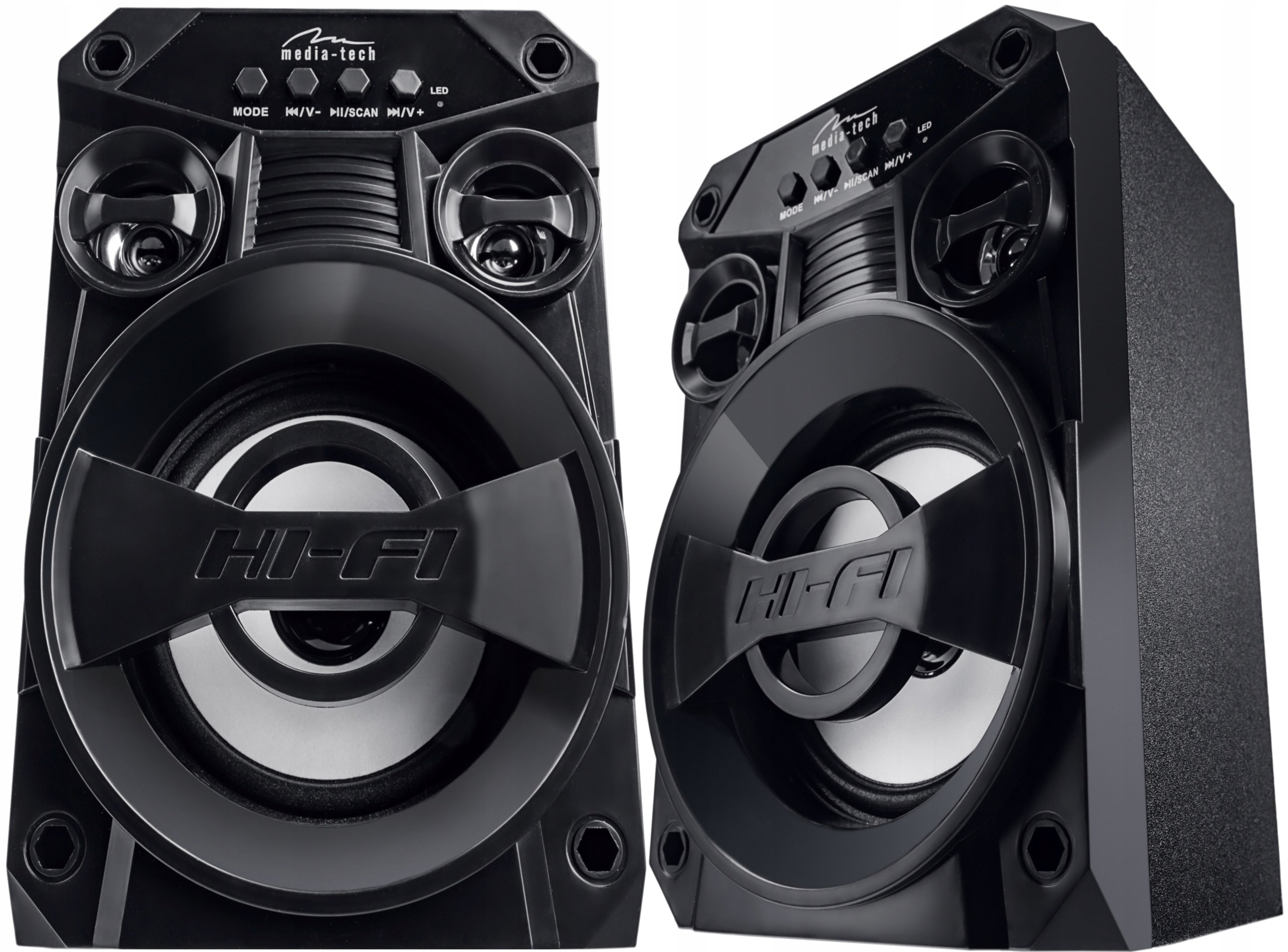 WIRELESS BLUETOOTH SPEAKER COLUMN 300W BOOMBOX MP3 PLAYER