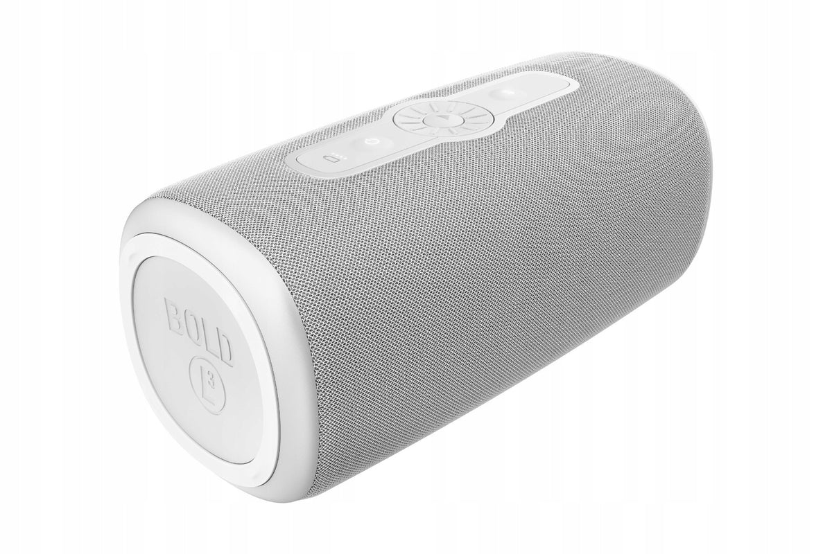 WIRELESS BLUETOOTH SPEAKER FRESH 'N REBEL BOLD L3 40W ICE GREY Packaging status original