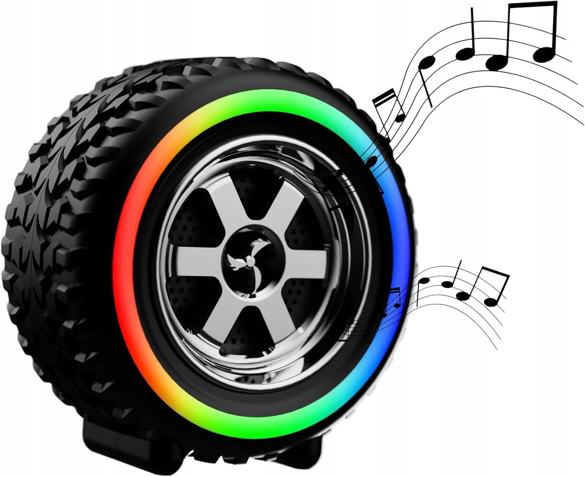 WIRELESS BLUETOOTH SPEAKER GLOWING MOBILE UNIVERSAL USB LED CARD EAN (GTIN) 5906815350123