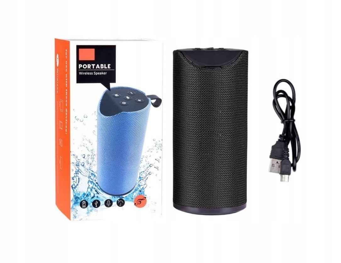 WIRELESS BLUETOOTH SPEAKER GT113 USB BLACK