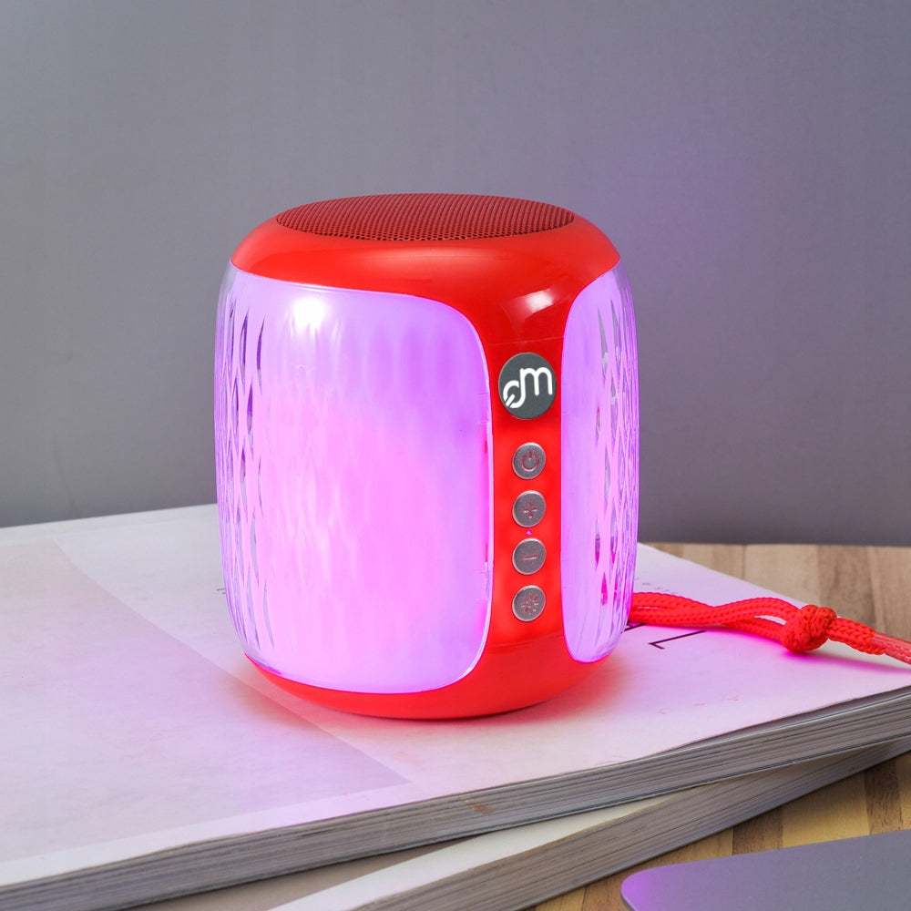 WIRELESS BLUETOOTH SPEAKER LED LAMP COLORS EAN (GTIN) 5903678029814