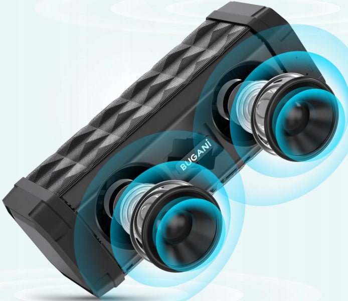 WIRELESS BLUETOOTH SPEAKER M99 WATERPROOF STEREO SOUND Brand no brand