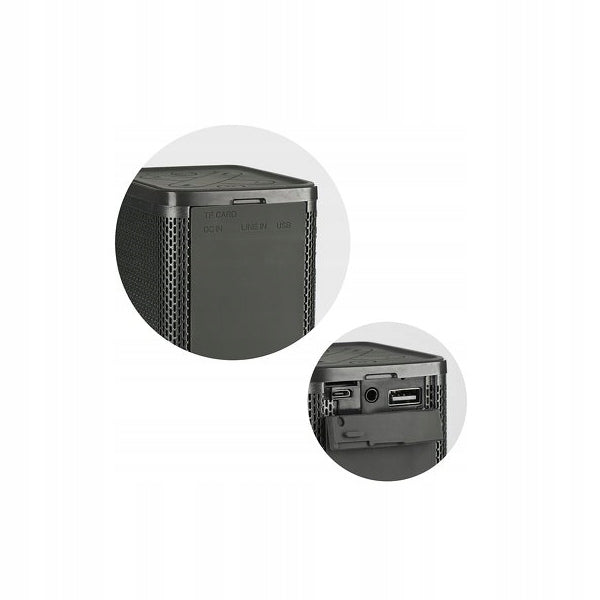WIRELESS BLUETOOTH SPEAKER MA-200S BLACK Brand Wireless