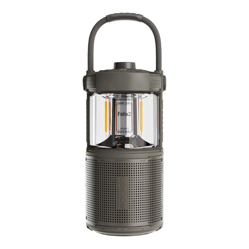 WIRELESS BLUETOOTH SPEAKER NEW FELIX 2 GREEN LANTERN LED LAMP