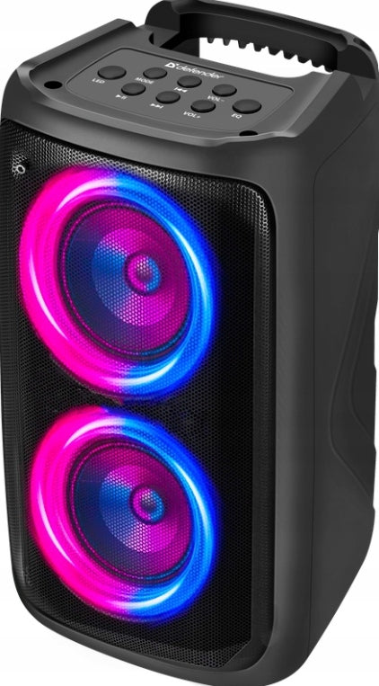 WIRELESS BLUETOOTH SPEAKER PORTABLE 1300W MOBILE KARAOKE FM USB SD EAN (GTIN) 5905370218565
