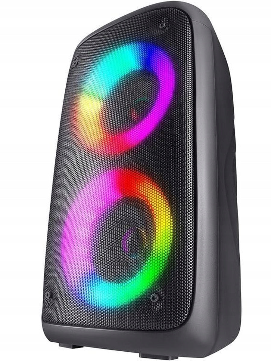WIRELESS BLUETOOTH SPEAKER PORTABLE 1300W MOBILE KARAOKE FM USB SD Packaging status original