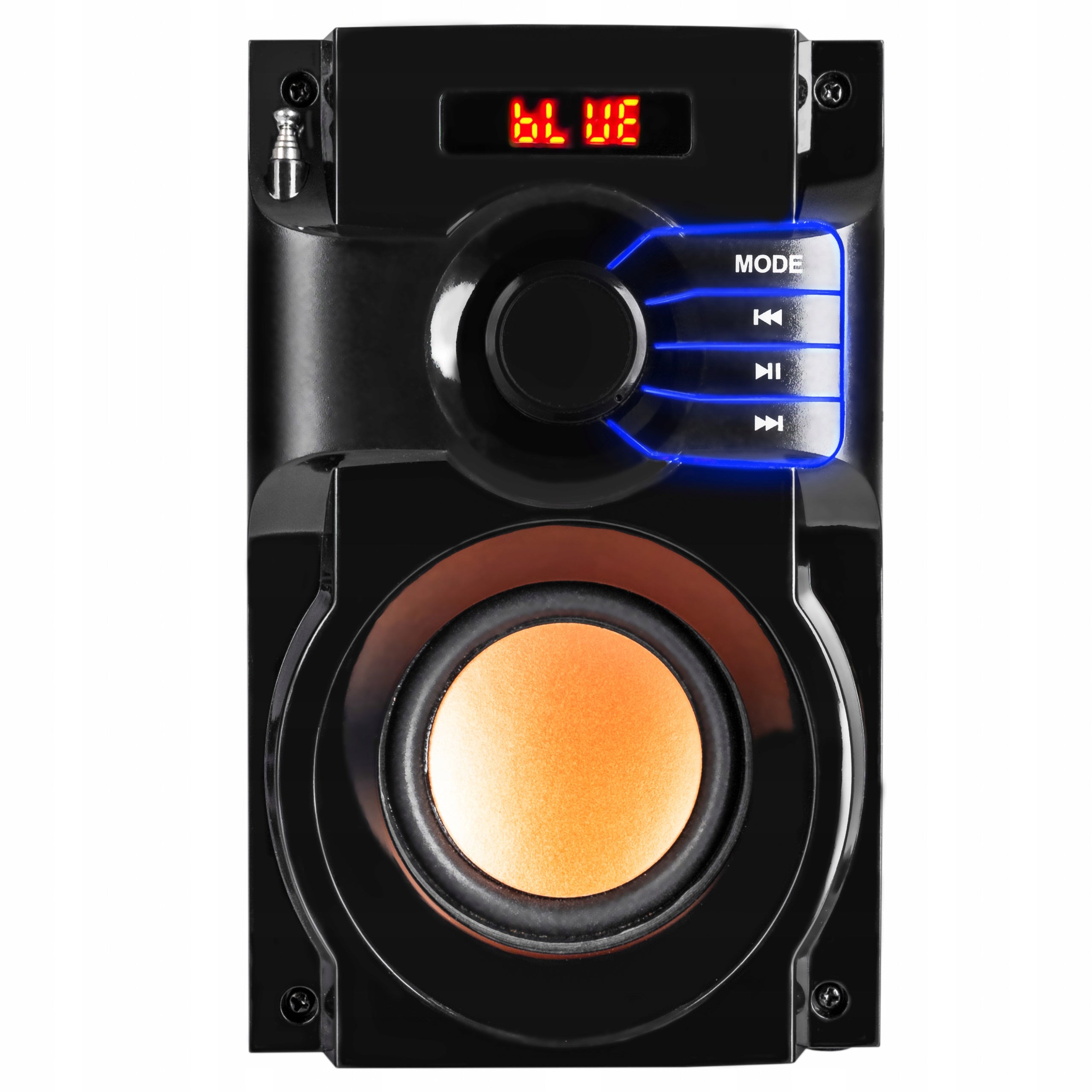 WIRELESS BLUETOOTH SPEAKER PORTABLE 600W MOBILE WITH FM USB SD RADIO Packaging status original