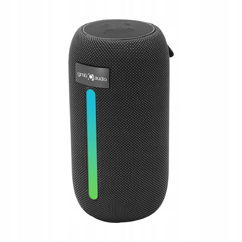 WIRELESS BLUETOOTH SPEAKER PORTABLE LED-07 GEMBIRD BLACK Brand Gembird