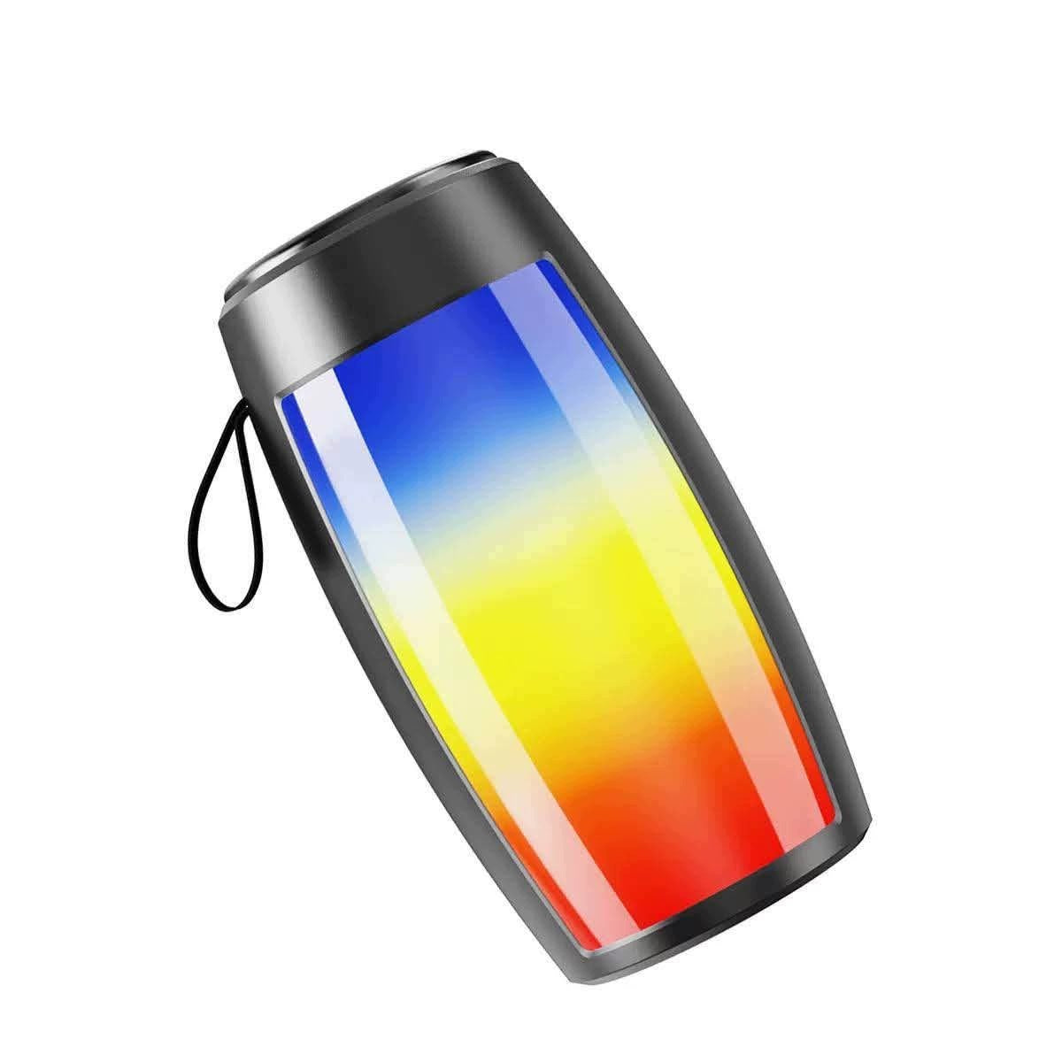 WIRELESS BLUETOOTH SPEAKER PORTABLE LED RGB MINI FOR PHONE