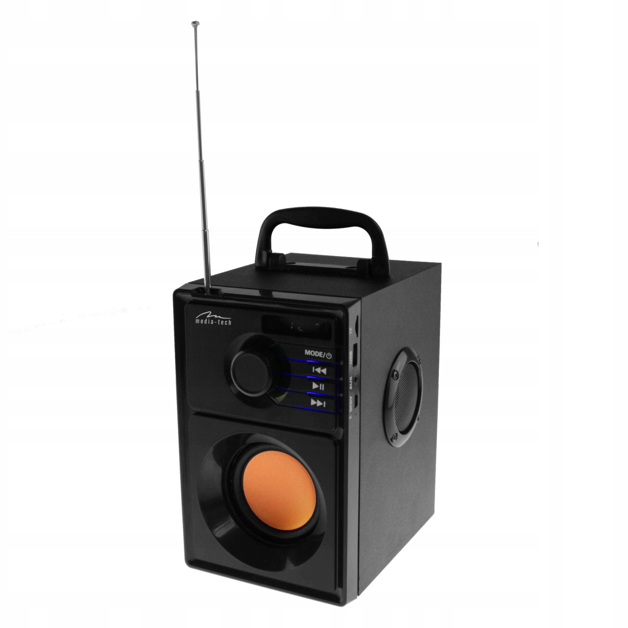 WIRELESS BLUETOOTH SPEAKER RADIO BOOMBOX BT MT3145 MEDIA-TECH Manufacturer code MT3145V2.0