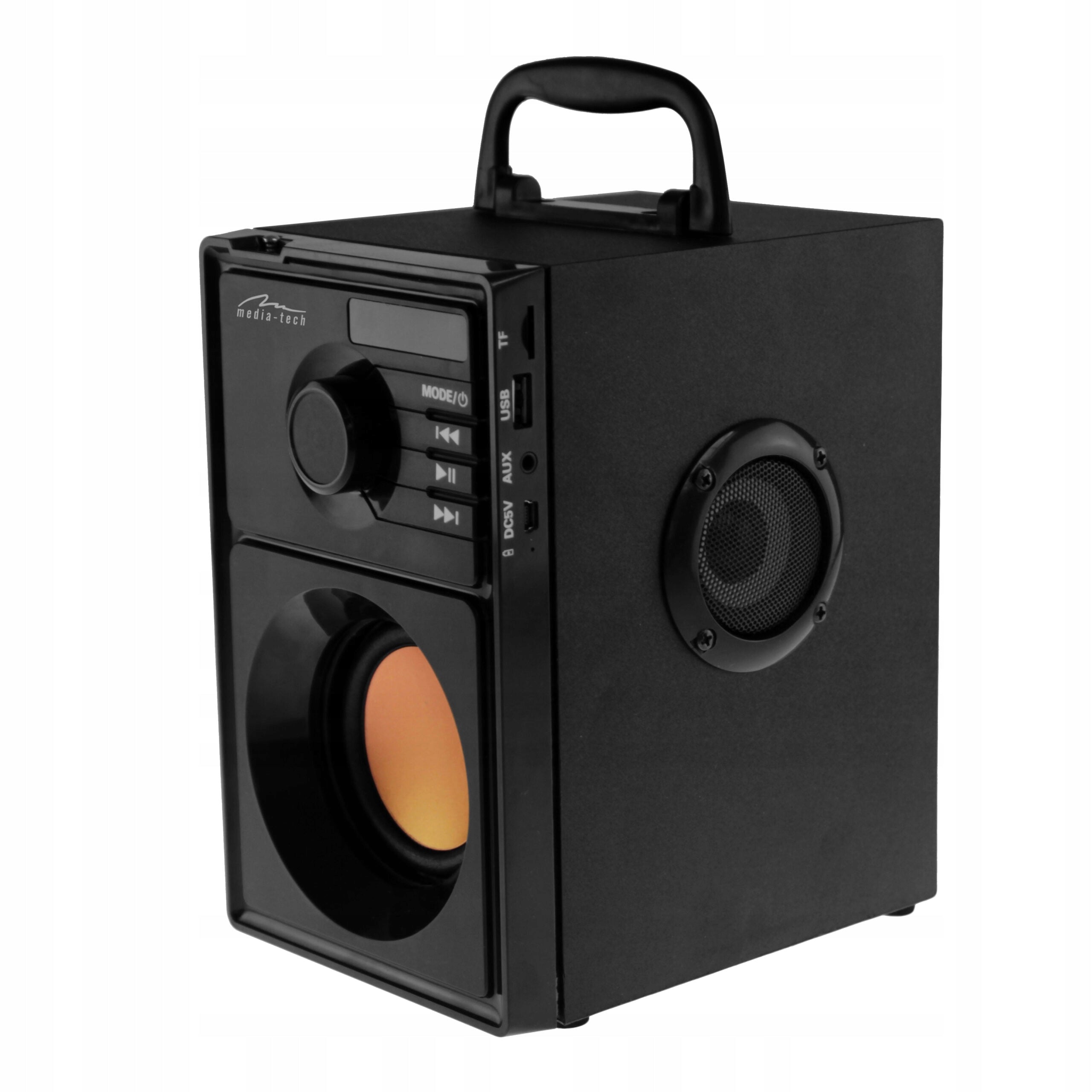 WIRELESS BLUETOOTH SPEAKER RADIO BOOMBOX BT MT3145 MEDIA-TECH Packaging status original