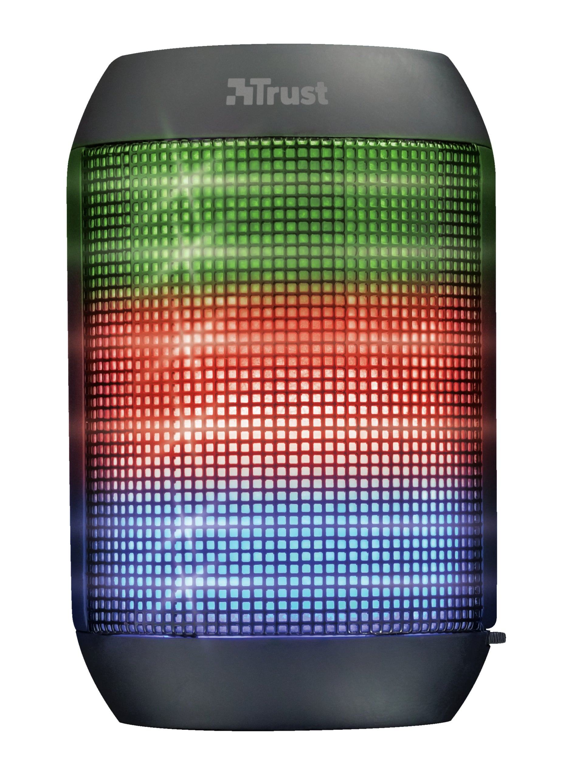 WIRELESS BLUETOOTH SPEAKER TRUST ZIVA LED
