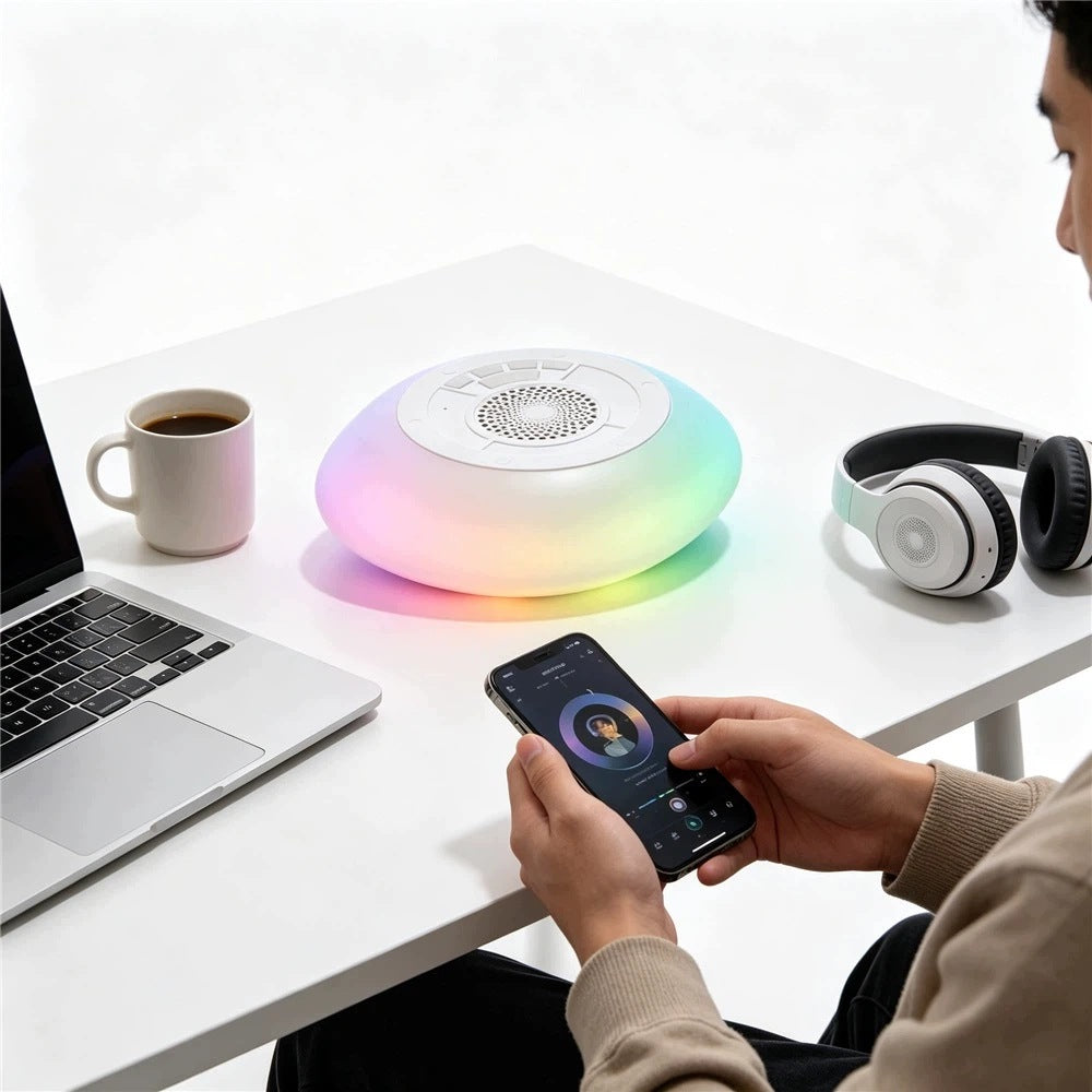 WIRELESS BLUETOOTH SPEAKER WATERPROOF IPX6 FLOATING WHITE Packaging status original