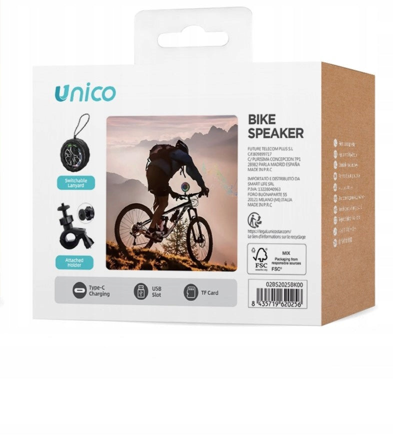 WIRELESS BLUETOOTH SPEAKER WITH BIKE SPEAKER HOLDER Brand no brand