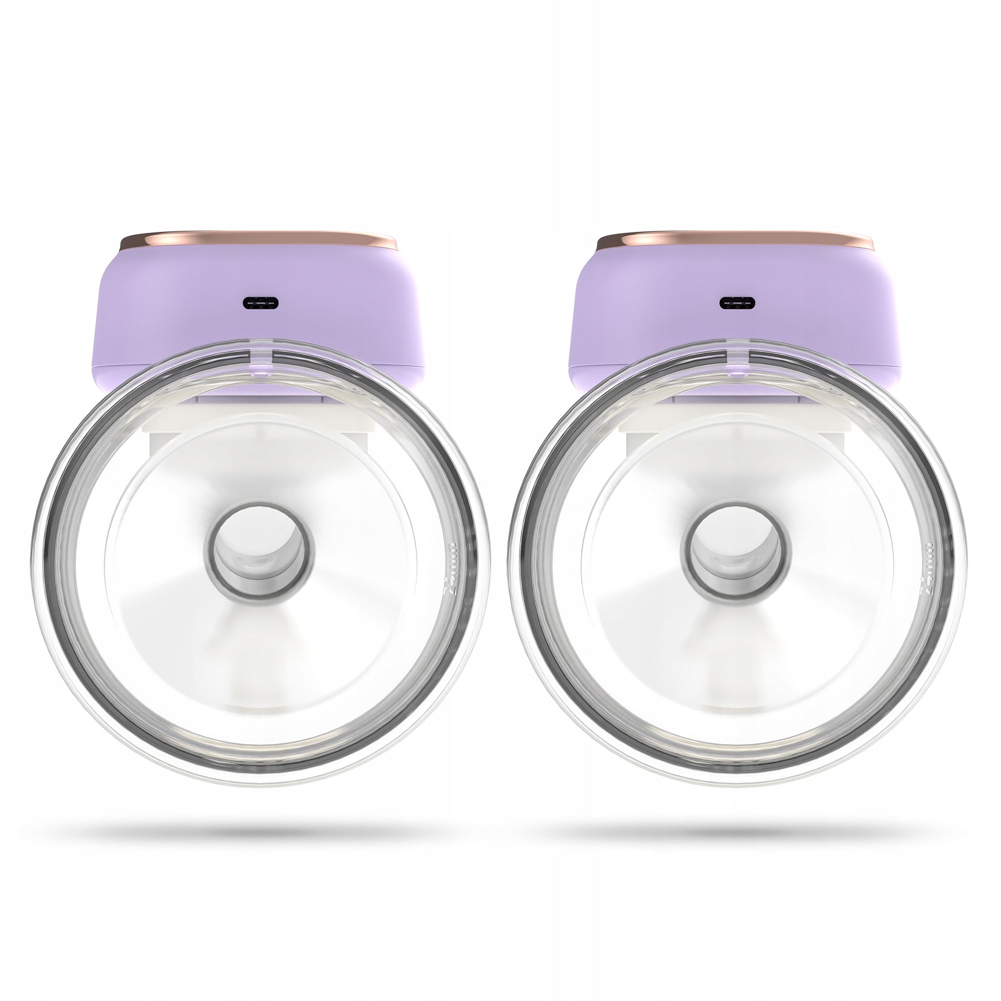 WIRELESS BREAST PUMP NENO SOLE TWIN SHELL PORTABLE HANDS FREE Medical device no