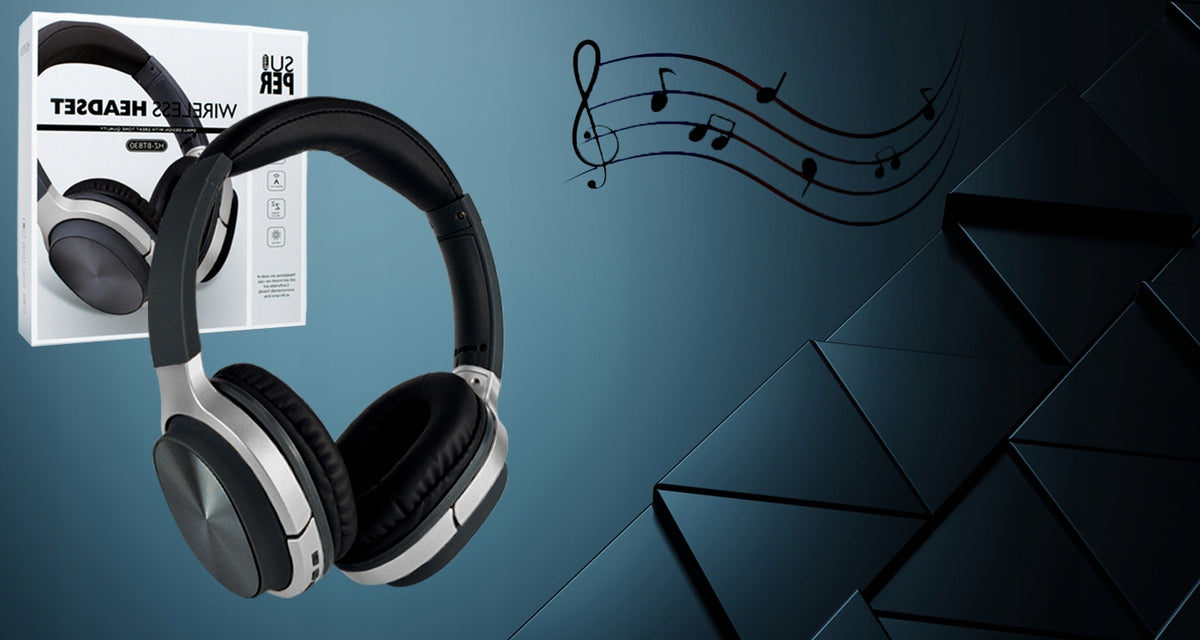 WIRELESS BT HEADPHONES FOR PHONE AND COMPUTER Brand Webski