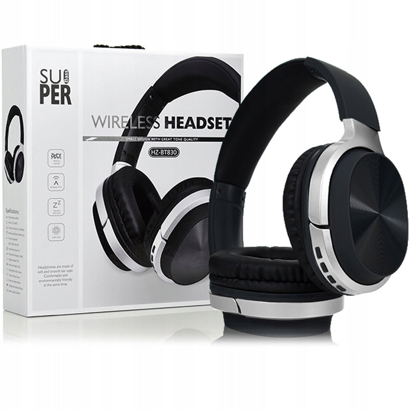 WIRELESS BT HEADPHONES FOR PHONE AND COMPUTER