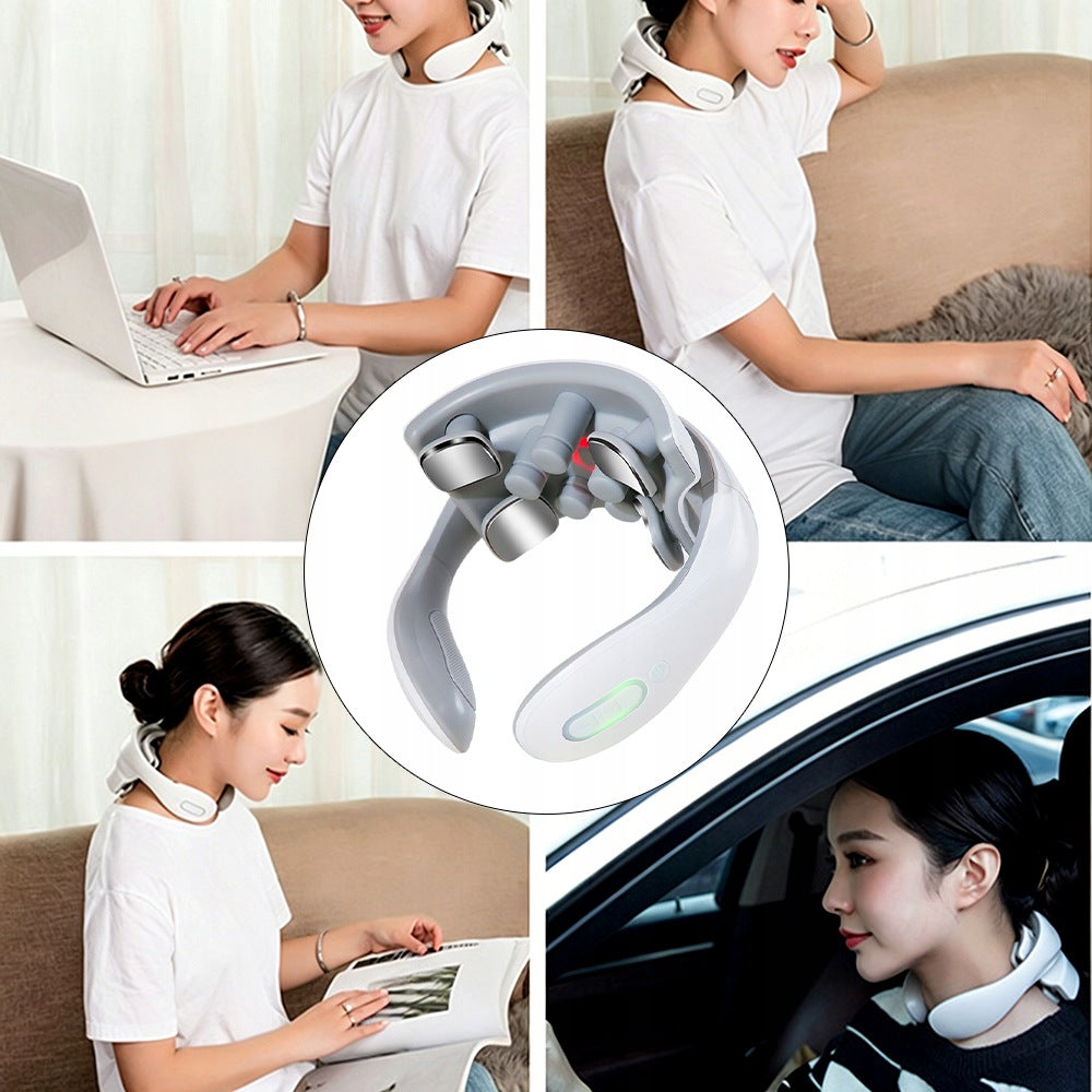 WIRELESS Back Arm Neck Massager for BATTERY Kind nape, back and neck