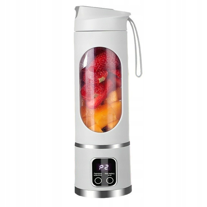 WIRELESS Blender Shake JUICES 450ml LED DISPLAY CUP HANDLE EAN (GTIN) 5906952944797