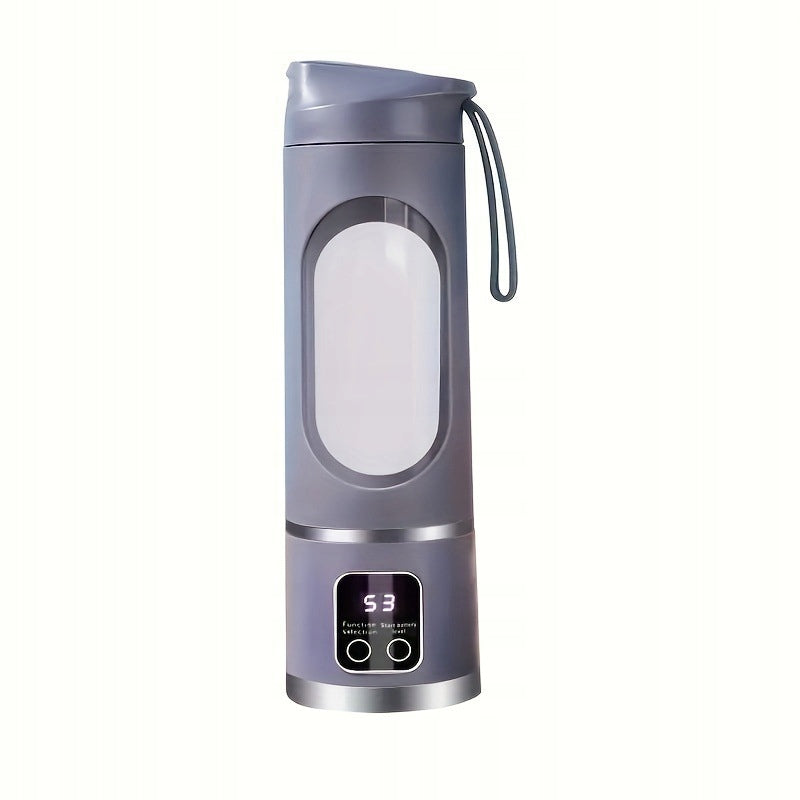 WIRELESS Blender Shake JUICES 450ml LED DISPLAY CUP HANDLE