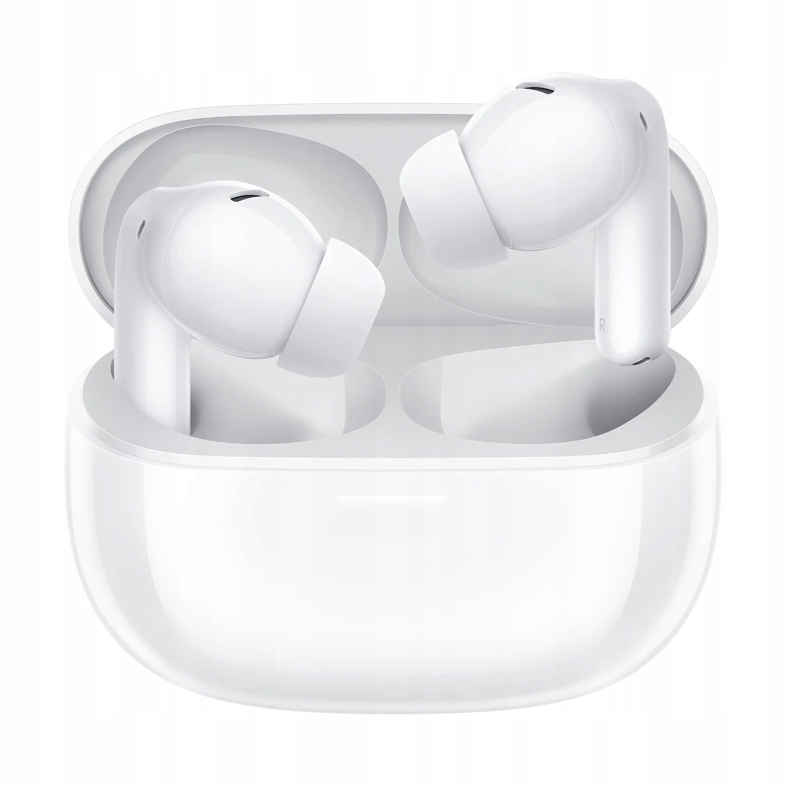 WIRELESS Bluetooth Earbuds 3 Noise Cancelling Modes White