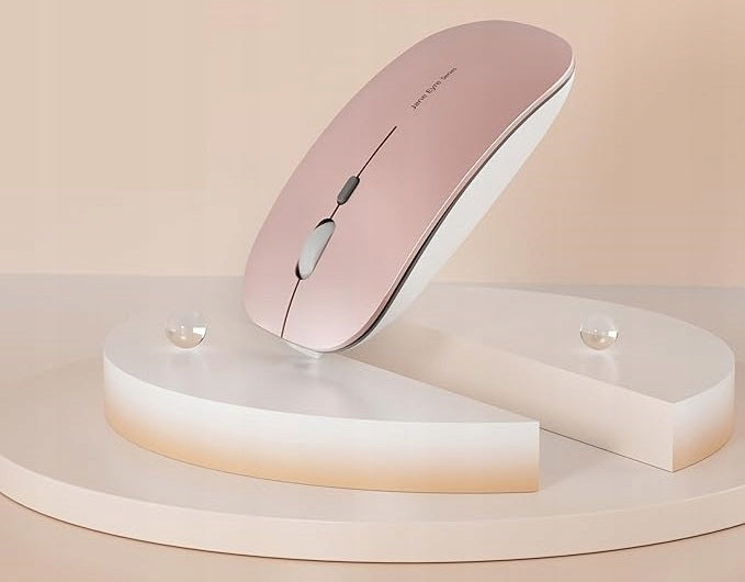 WIRELESS Bluetooth MOUSE Windows/Linux/Mac/laptop/PC ROSE Uiosmuph Manufacturer Uiosmuph