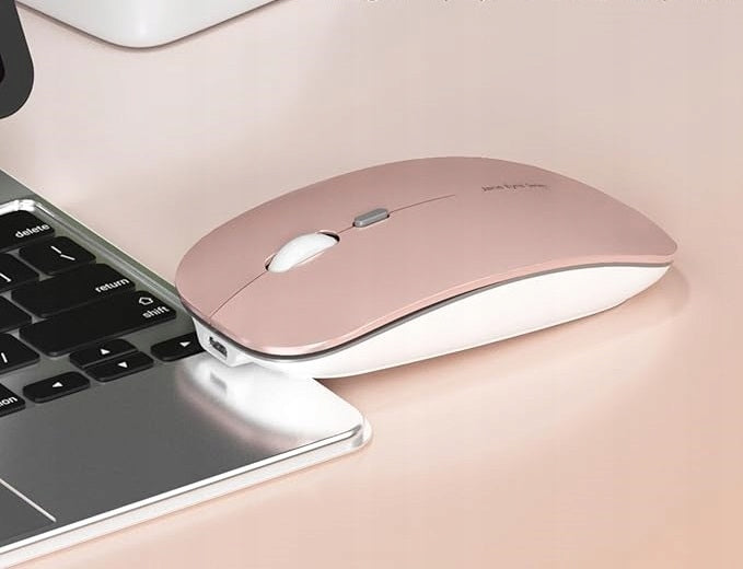 WIRELESS Bluetooth MOUSE Windows/Linux/Mac/laptop/PC ROSE Uiosmuph Manufacturer code B083R36RZ5