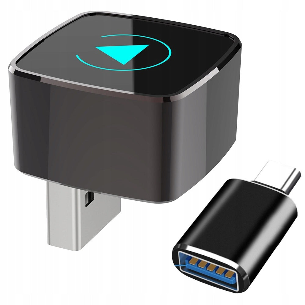 WIRELESS CAR ADAPTER K6 MINI CARPLAY ANDROID AUTO USB 5.8GHZ Packaging status original