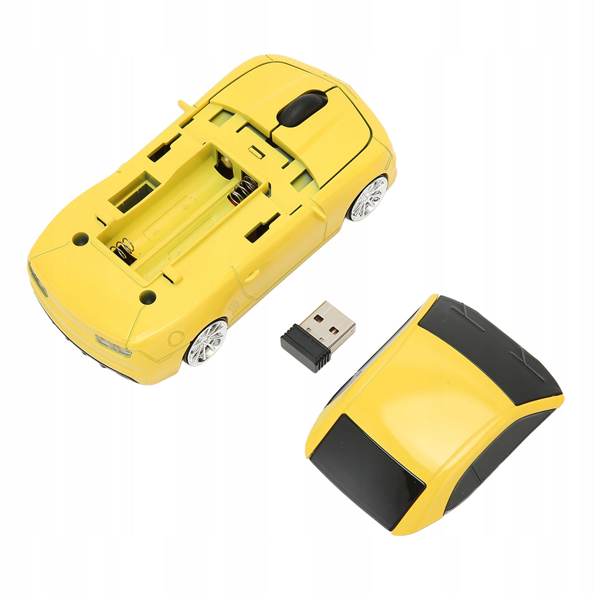 WIRELESS CAR RACING MOUSE LED 1600DPI 2,4GHZ