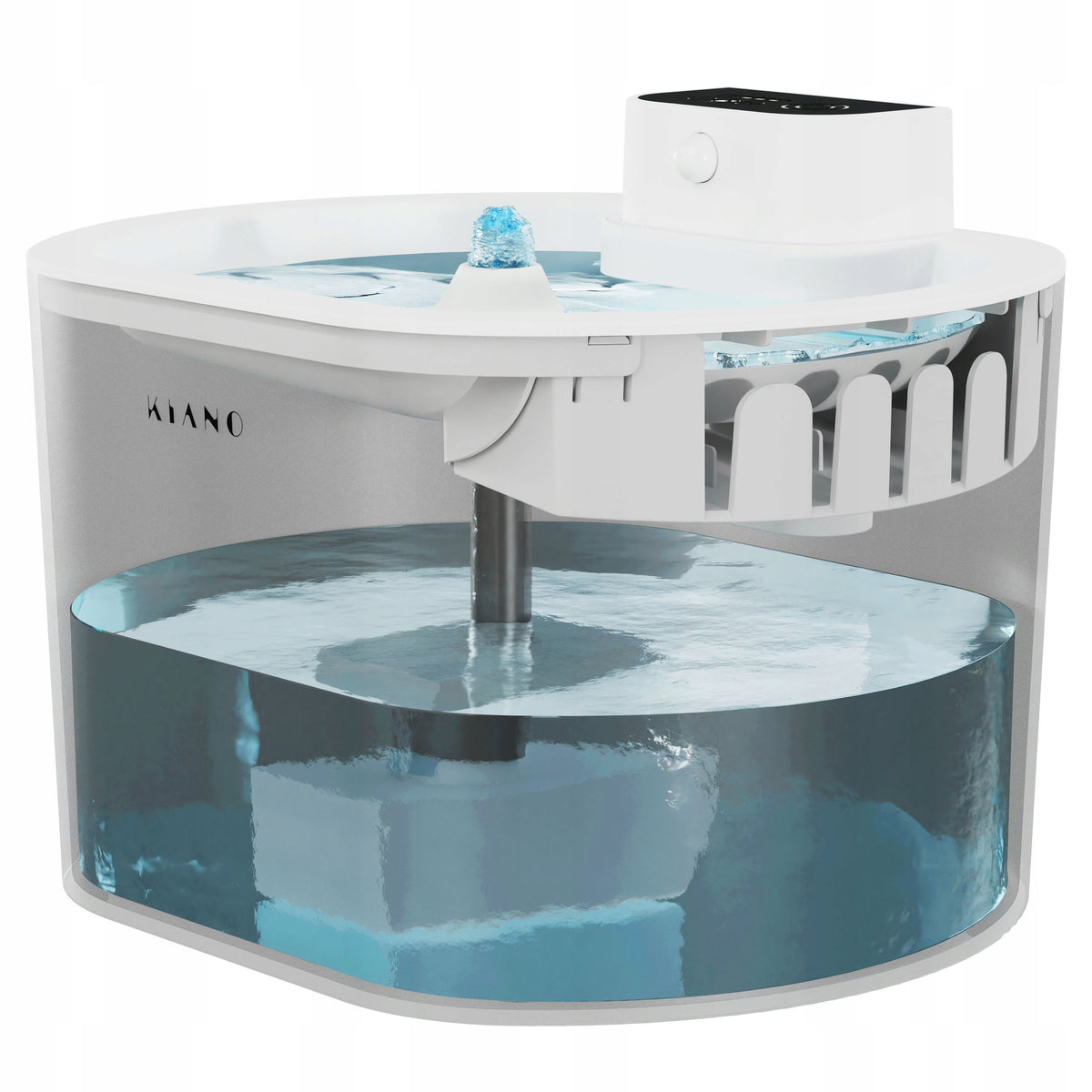 WIRELESS CAT FOUNTAIN BOWL AUTOMATIC DOG DRINKER 2,5L Packaging status original