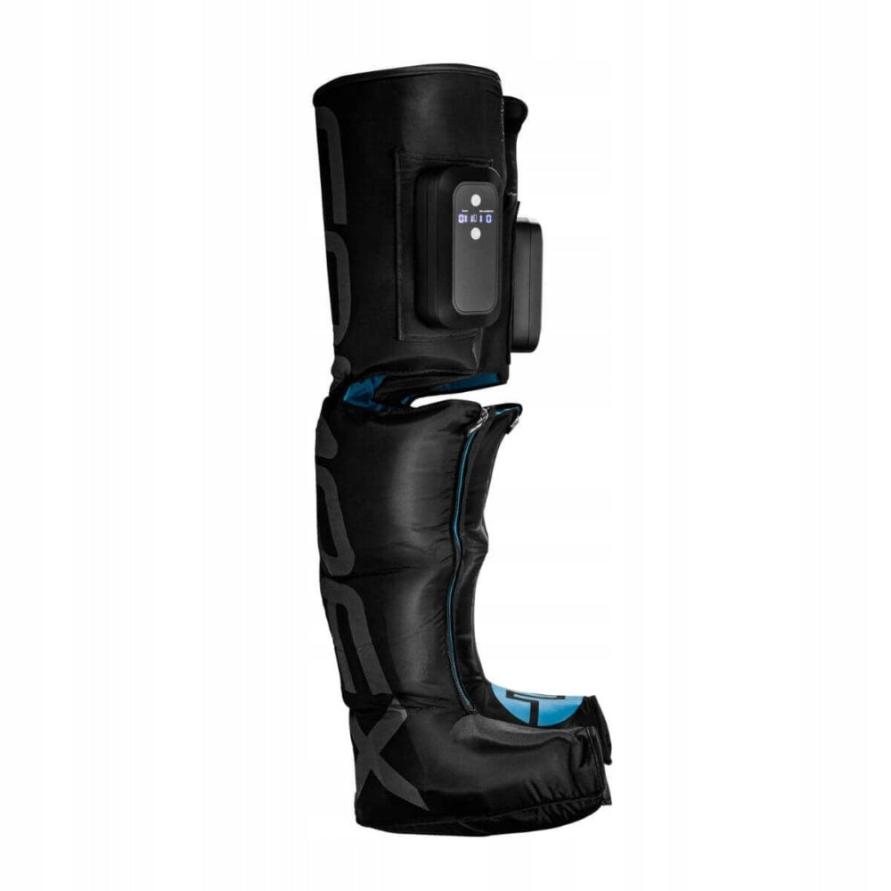 WIRELESS COMPRESSION SHOES COMPEX PRESOTHERAPY SET REGENERATION L/XL Brand Compex