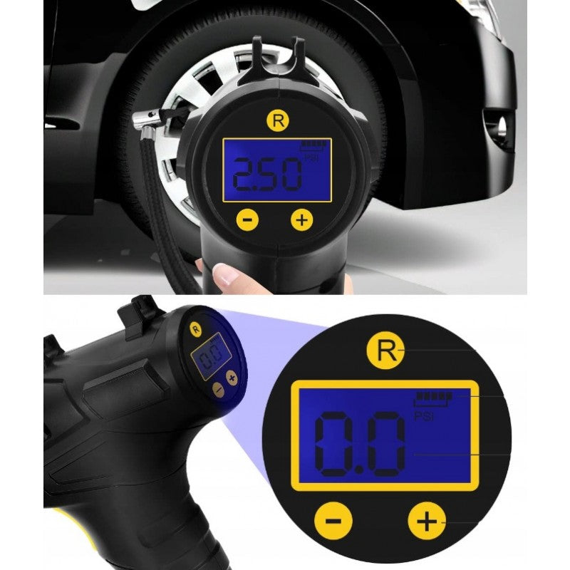 WIRELESS COMPRESSOR CAR ELECTRIC PUMP Model Pomp 2