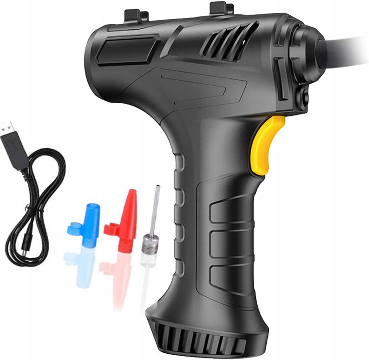 WIRELESS COMPRESSOR CAR ELECTRIC PUMP Weight 650 g
