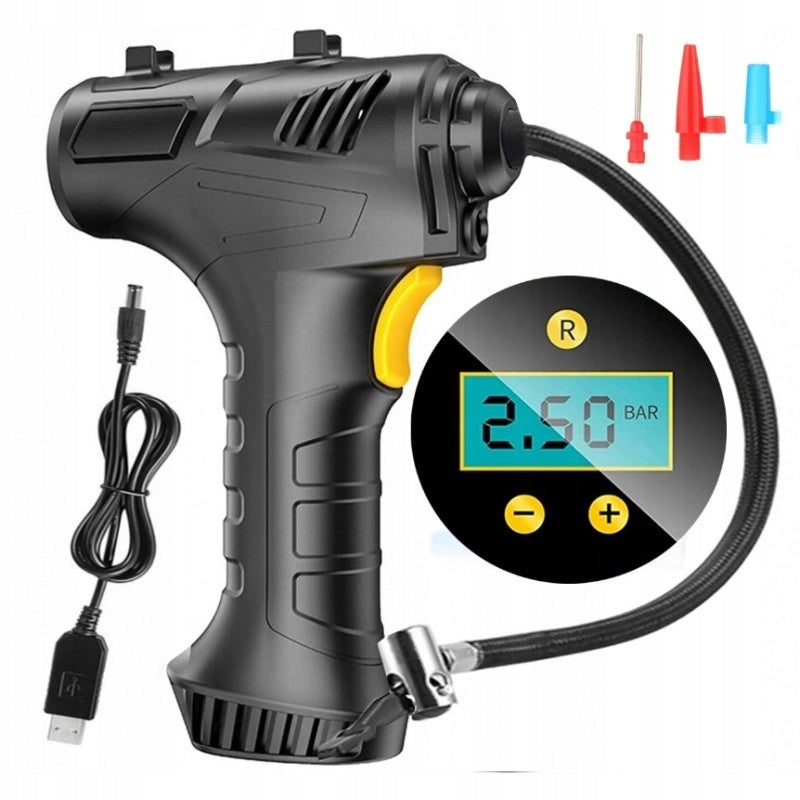 WIRELESS COMPRESSOR CAR PUMP XJ4365