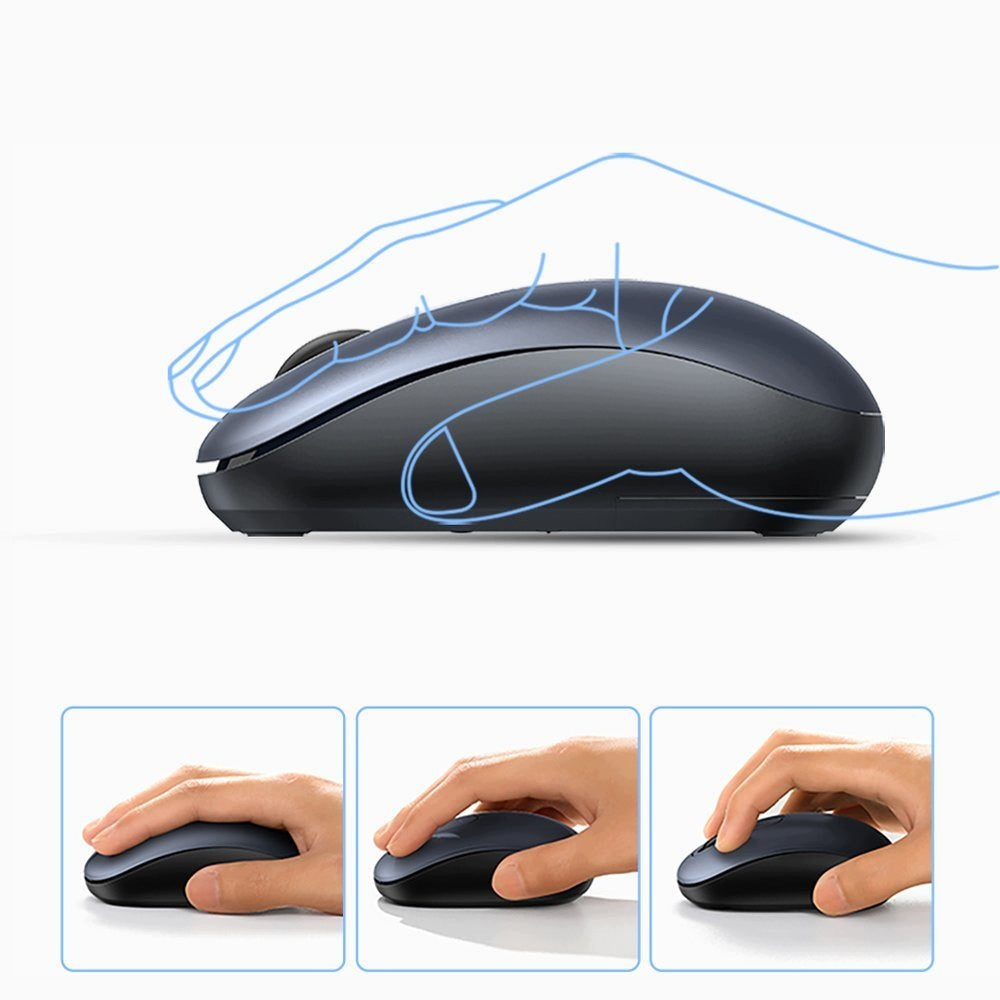WIRELESS COMPUTER MOUSE 2.4GHZ POWER SUPPLY 10M UGREN GRENADE Manufacturer Ugreen