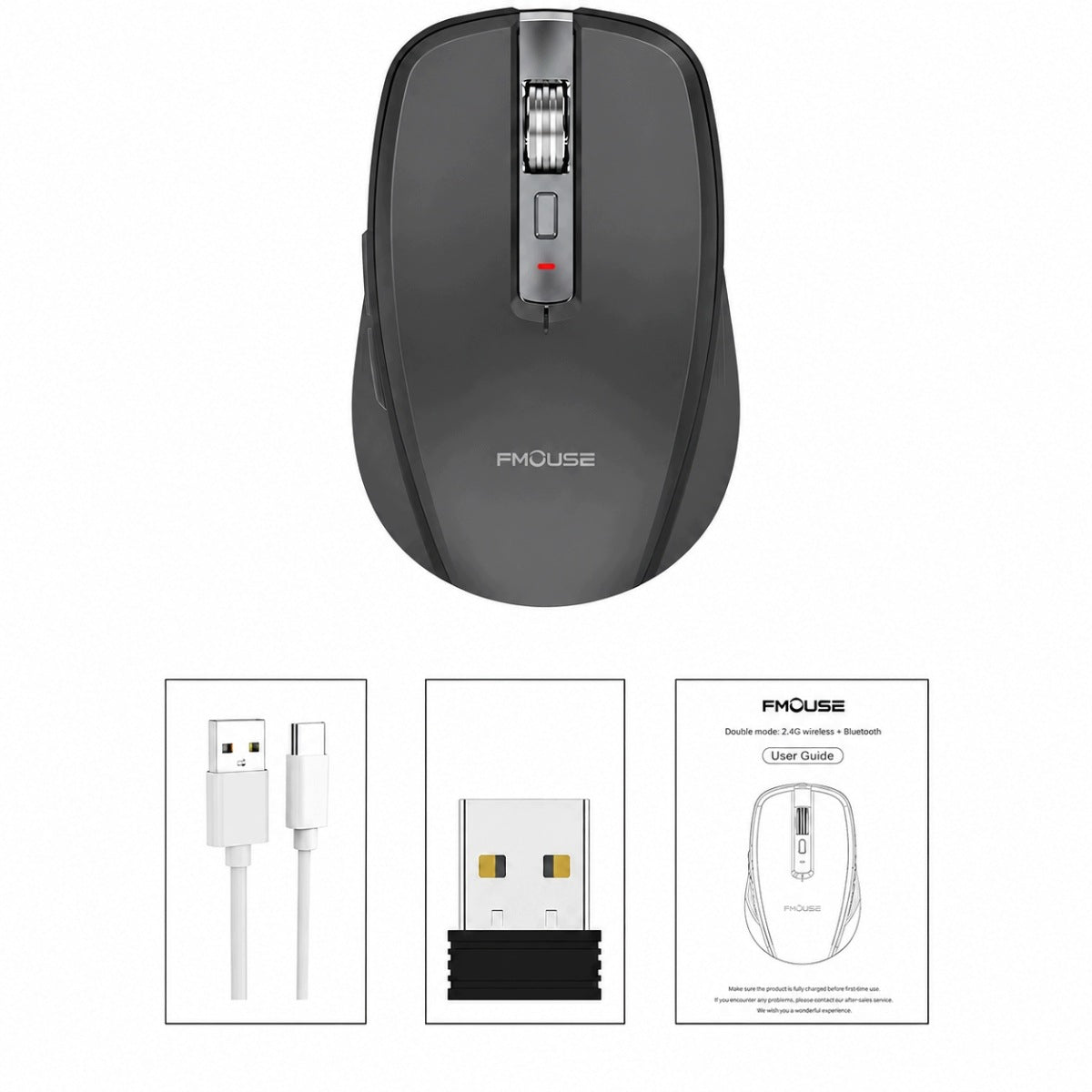 WIRELESS COMPUTER MOUSE FOR LAPTOP Small Model 4069499985775