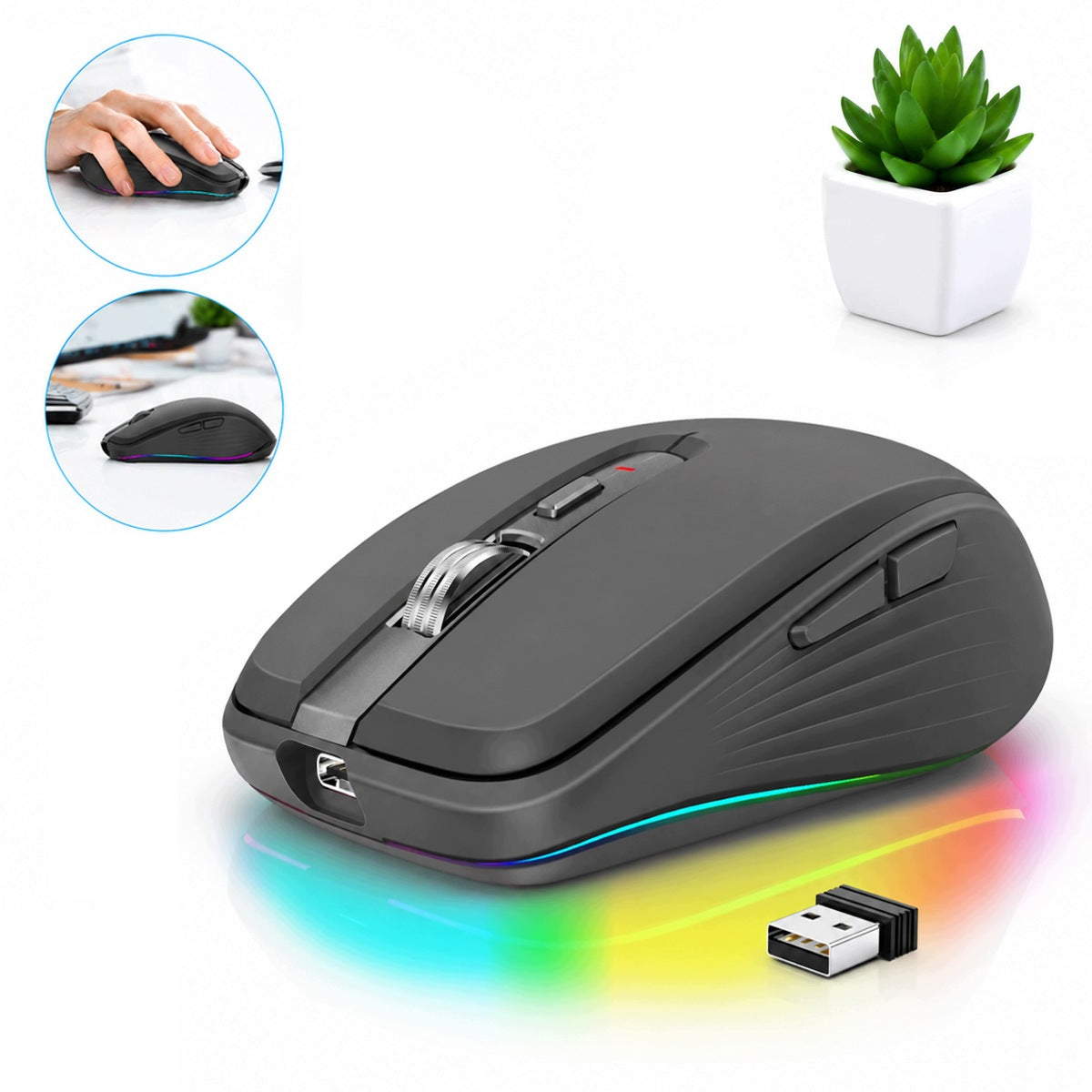 WIRELESS COMPUTER MOUSE FOR LAPTOP Small