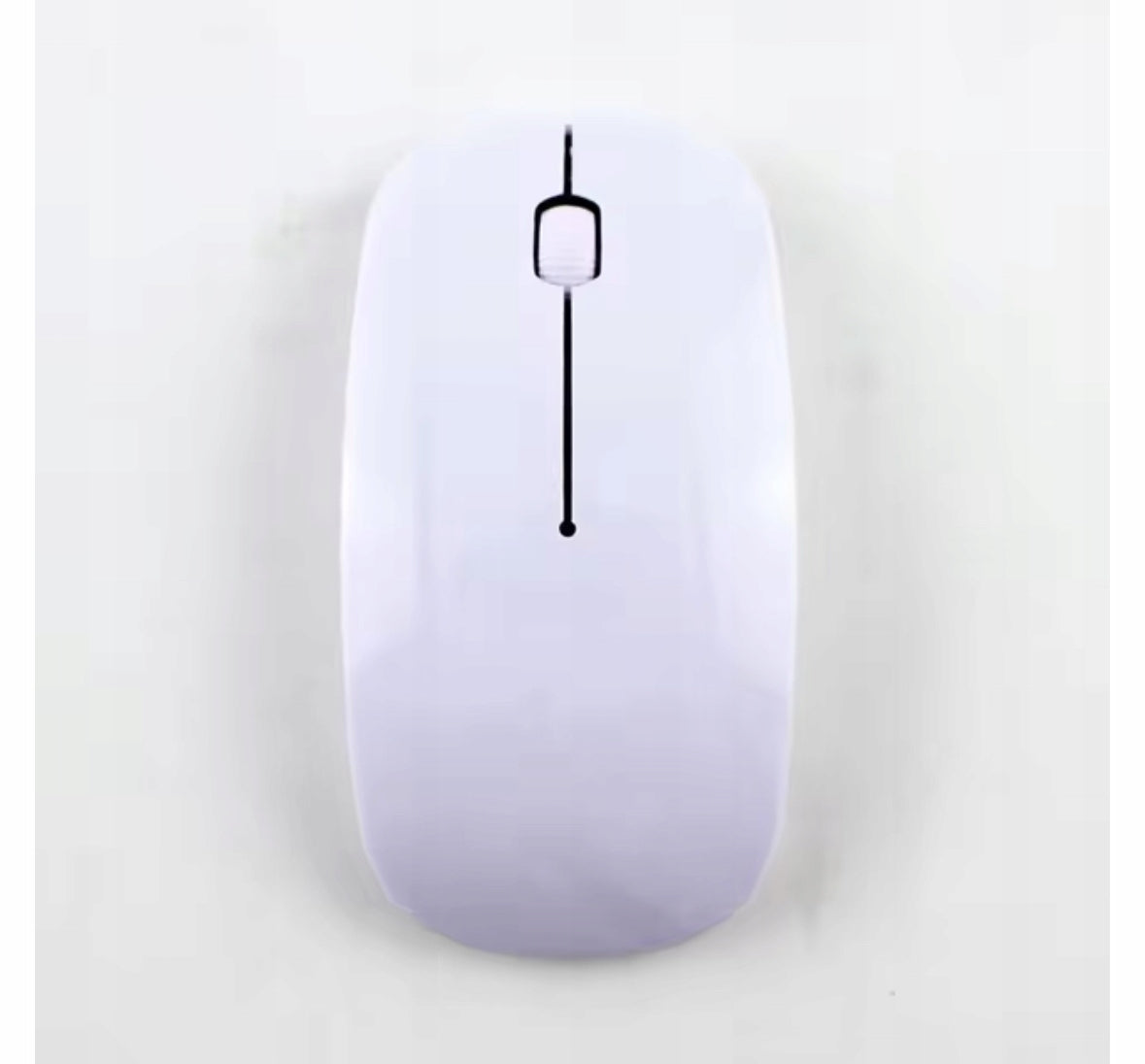 WIRELESS COMPUTER MOUSE WHITE