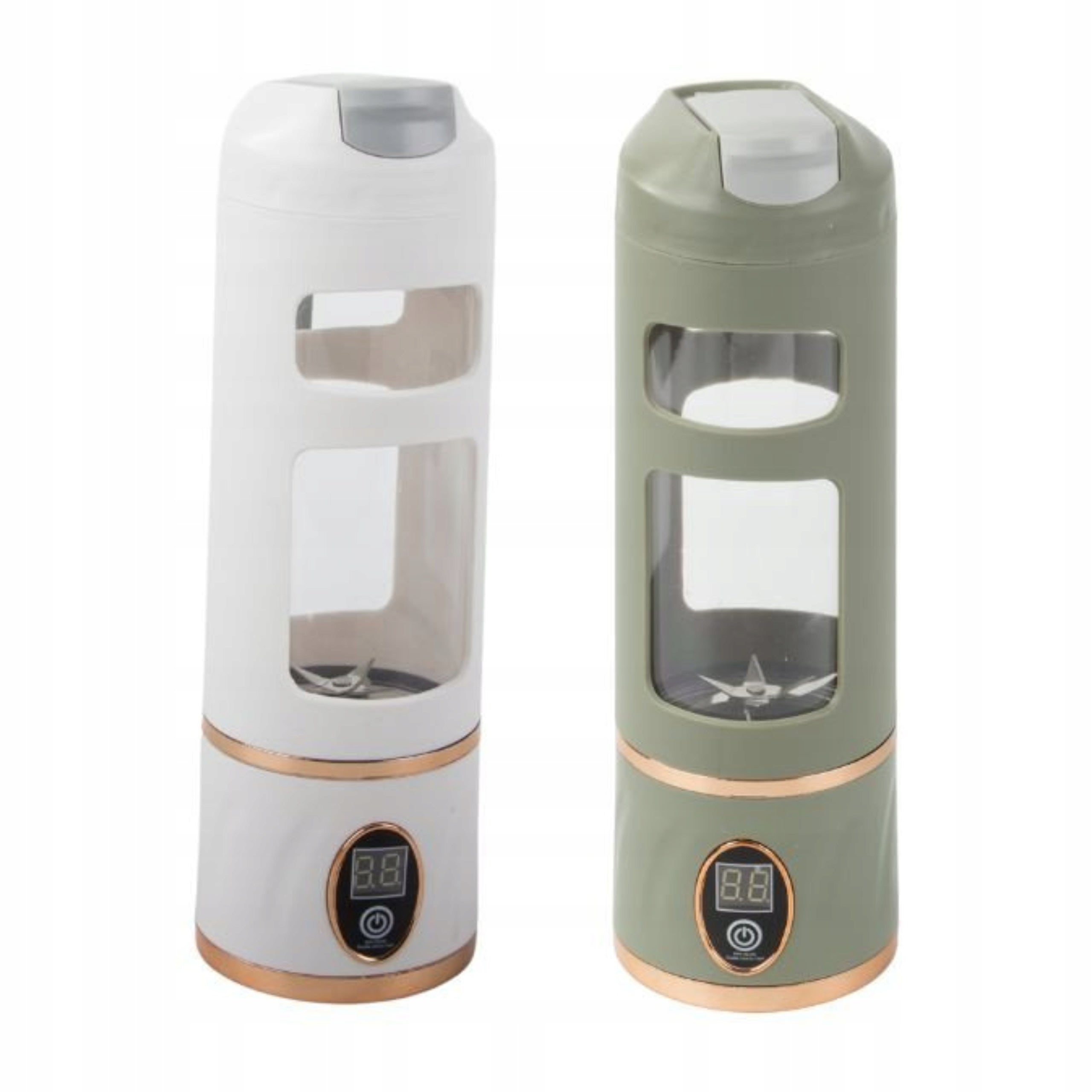 WIRELESS CUP BLENDER PORTABLE FOR SMOOTHIE COCKTAILS USB WATER BOTTLE Packaging status original