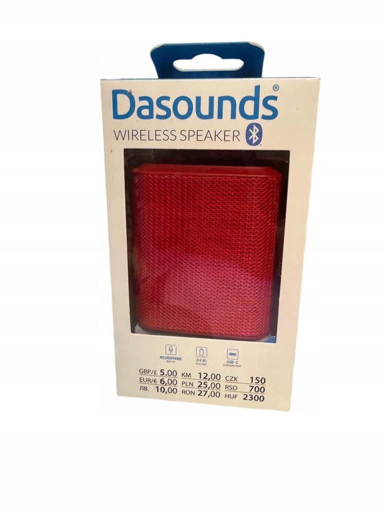 WIRELESS DASOUNDS SPEAKER
