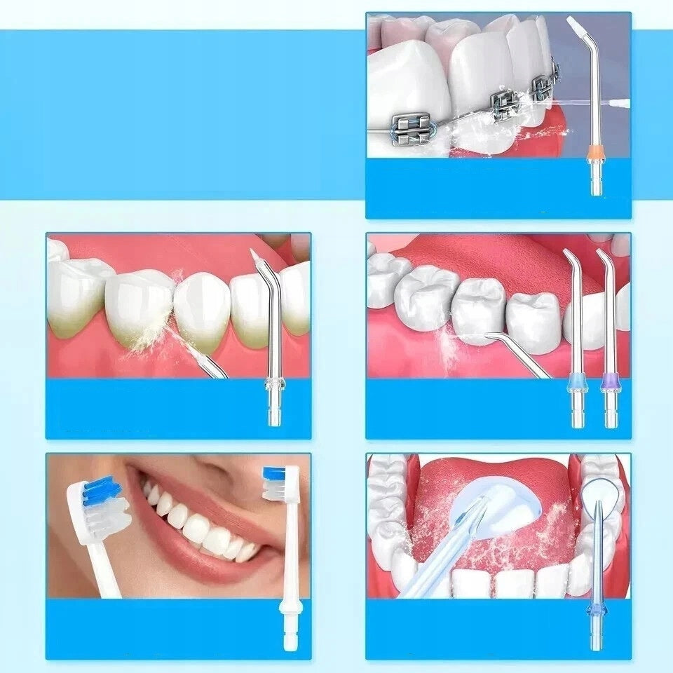 WIRELESS DENTAL IRRIGATOR 300ML TIPS 3 MODES Manufacturer code FA642