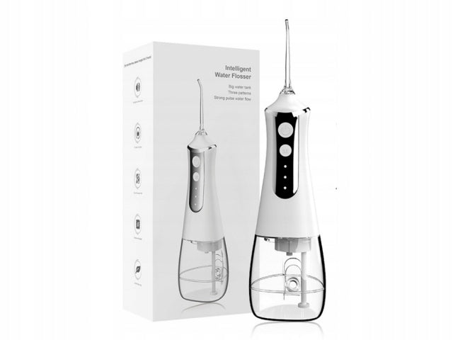 WIRELESS DENTAL IRRIGATOR 300ML TIPS 3 MODES Packaging status original