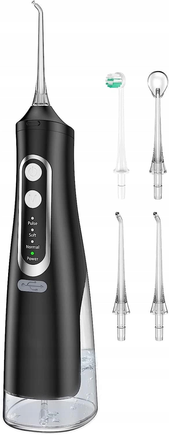 WIRELESS DENTAL IRRIGATOR 4 NOZZLES 4 MODES Manufacturer code 0749749571500