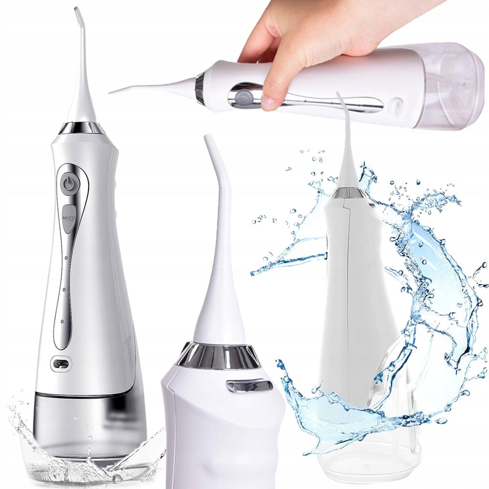 WIRELESS DENTAL IRRIGATOR FOR ORAL TEETH LARGE CONTAINER