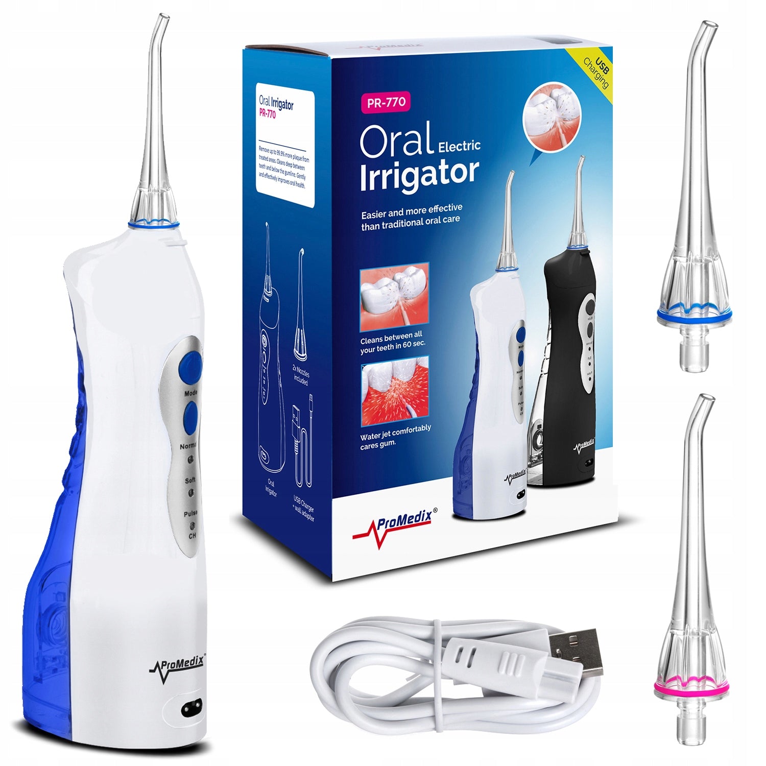 WIRELESS DENTAL IRRIGATOR PR770