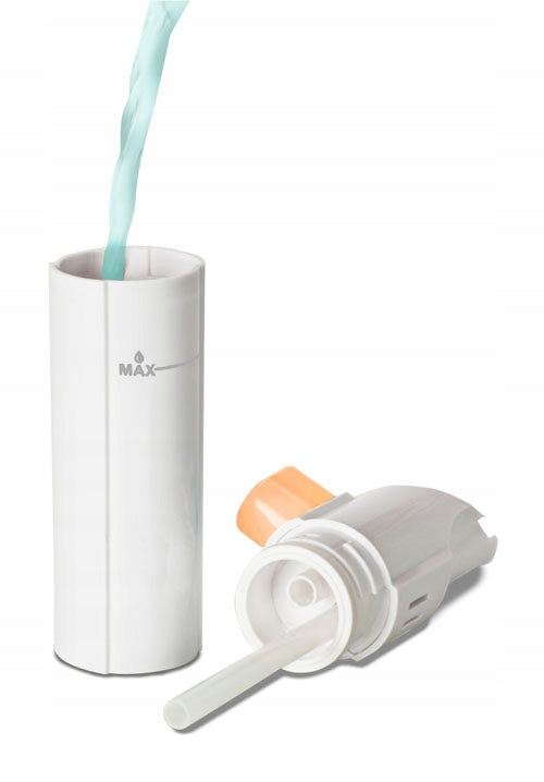 WIRELESS DENTAL IRRIGATOR WATER GENIUS ORANGE Packaging status original