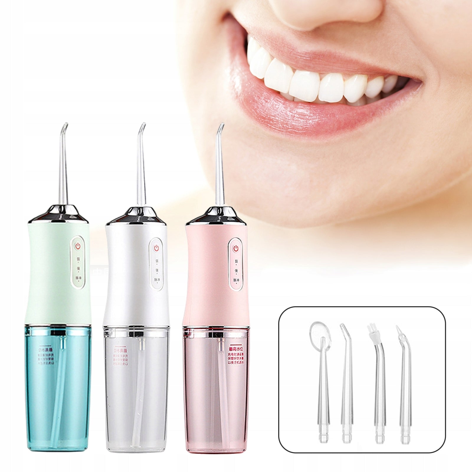 WIRELESS DENTAL TOOTH IRRIGATOR Brand no brand