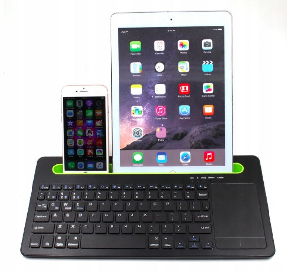 WIRELESS DUAL BLUETOOTH TOUCH KEYBOARD Manufacturer Pan i Pani Gadżet